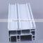 Huazhijie 88 sliding series plastic profile upvc