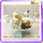 hot sale supermarket and promotion cardboard cupcake christmas mountain tree stand