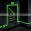 Single Sided Adhesive Side and Acrylic type Material glow in the dark film