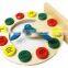 EN71 hot selling wooden kids learning block OEM/ODM educational baby toy