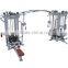 TZ-4029 Gym Use Commercial Fitness Equipment 8-Multi Station/Cablecross with 8 Stacks