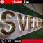 3d Led Channel Letters, Back Lit Stainless Steel Diy Led Letters
