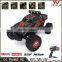 2.4G 4WD Big wheels Off Road RC Car 1/12 High speed rc monster truck rock racing car for sell