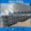 corrugated galvanized color steel roofing