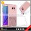 Transparent combo dual color hybrid crystal tpu & pc case for Samsung Galaxy Note 7