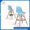 Used DSW wholesale eam plastic bar chairs stools