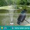 Small Solar Powered Garden Water Fountain Pump