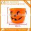 plastic halloween gift basket