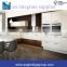 New design piano metalic finish painting Kitchen Cabinet MDF Melamine Kitchen Cabinet
