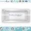 European style white color acrylic acrylic bathtub