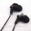 Stylish 2013 Hot Item Deep Bass Earbuds Earphones for Music With 3.5mm Jack