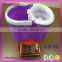 stainless steel spin go mop in 2 function