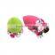 2Pcs Rhinestone Around Teardrop Cosmetic Makeup Sponge Powder Puff