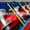 Most Popular Glazed Galvanized Metal Roof Ridge Cap Roll Forming Machine With New Technology
