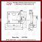 Manufacture Supply Door Bolt / Furniture Door Latch 141070AS