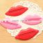 Cute red lip squeezer for Christmas gift