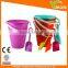 Toys Beach Bucket shovel pp colorful useful