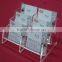 Acrylic Tiers Business Card Holder in Office