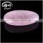 Wholesale 45*35*7mm Natural Rose Quartz gemstone Worry Stone for Massage