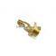 Customized CNC Machining Knulred Brass Standoff Screw