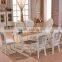 Solid wood carved rustic chairs eating dining set chairs