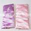 flax seed and lavender eye pillow Luxury Silk travel sleep Eye Mask pink --filled with 100% mulberry silk