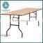 Modern folding dining table and chiavari chair