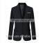 2016 wholesale good quality clasic fashion stylish formal custom slim fit claret khaki blue black leisure business men blazer