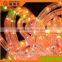swimming pool waterproof 30~ 72led per meter 100% copper 2 wire holiday round led rope lights ul