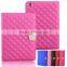LUXURY CRYSTAL DIAMOND QUILTED LEATHER STAND MAGNETIC CASE COVER FOR APPLE IPAD 2 3 4