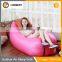 Cheap Nylon Inflatable Banana Sofa Chair Bed Lazy Air Bag