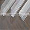 polycarbonate U profile, pc u-profile, polycarbonate accessory