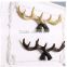 wholesales decorative resin artificial deer antler crafts for wall decor