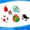 Christmas gift 3D soft pvc fridge magnet