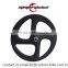 MeyerGlobal Taiwan 700C 4 spoke carbon tubular track fixed gear wheels customized decal