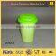 300ml double wall cup, promotion double wall cup, double wall cup with cover