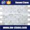 Carrara white marble mosaic tiles for floor tiles and wall tiles(hot product)