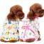 dog leisure wear clothes