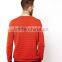 Man's Soft Ribbed Knit Crew Neck Jumper Sweater