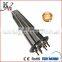 6000W AC380V 6KW Boiler Electric Heating Tubular Water Heater Element Size 280mm x 62mm (L*Max.W)