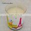 scented glass jar Candles
