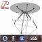 Legs for Glass Tables, Metal Table Legs, Chrome Glass Table Legs CT-620