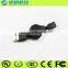 0412 sigetech usb retractable usb2.0 cable