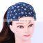 Deshine Cotton Women's Multi-function Bandana Elastic Hat Headbandt ZX1666