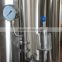 laboratory beer brewing equipment cooling jacket ferment tanks stainless steel conical fermenter
