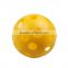 20pcs/lot Yellow Plastic Whiffle Airflow Durable Hollow Golf Practice Training Sports Balls
