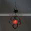 Solar Powered LED Wind Spinner Windchime Color Changing Outdoor Hanging Spiral Garden Light Yard Decoration Promotion