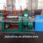 Two roll mixing mill for rubber car mat making line / two roll open mixing mill for rubber