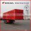 High quality box semi trailer for carrying home appliances, textiles, and building materials