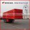 customizable tri-axle cargo box trailer with side open